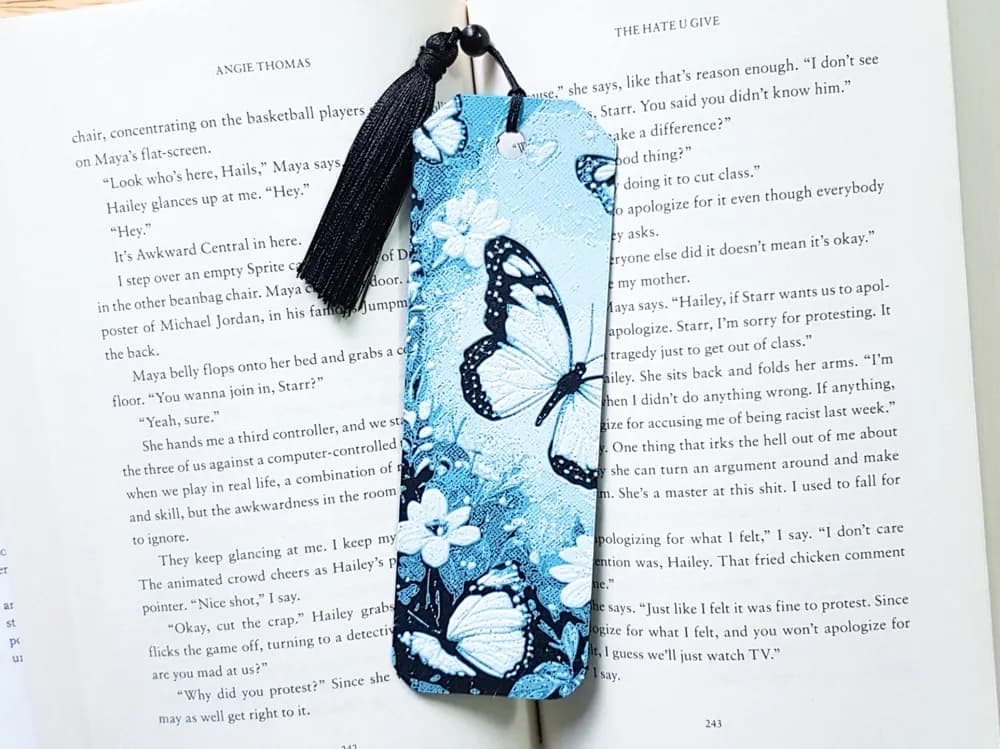 Bookmark, Butterfly by Dame Jo HueForge model: Bookmark, Butterfly by Dame Jo