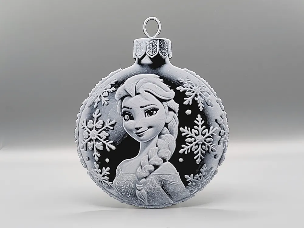 Elsa Frozen Christmas Tree Ornament / Decoration Elsa Frozen Christmas Tree Ornament / Decoration