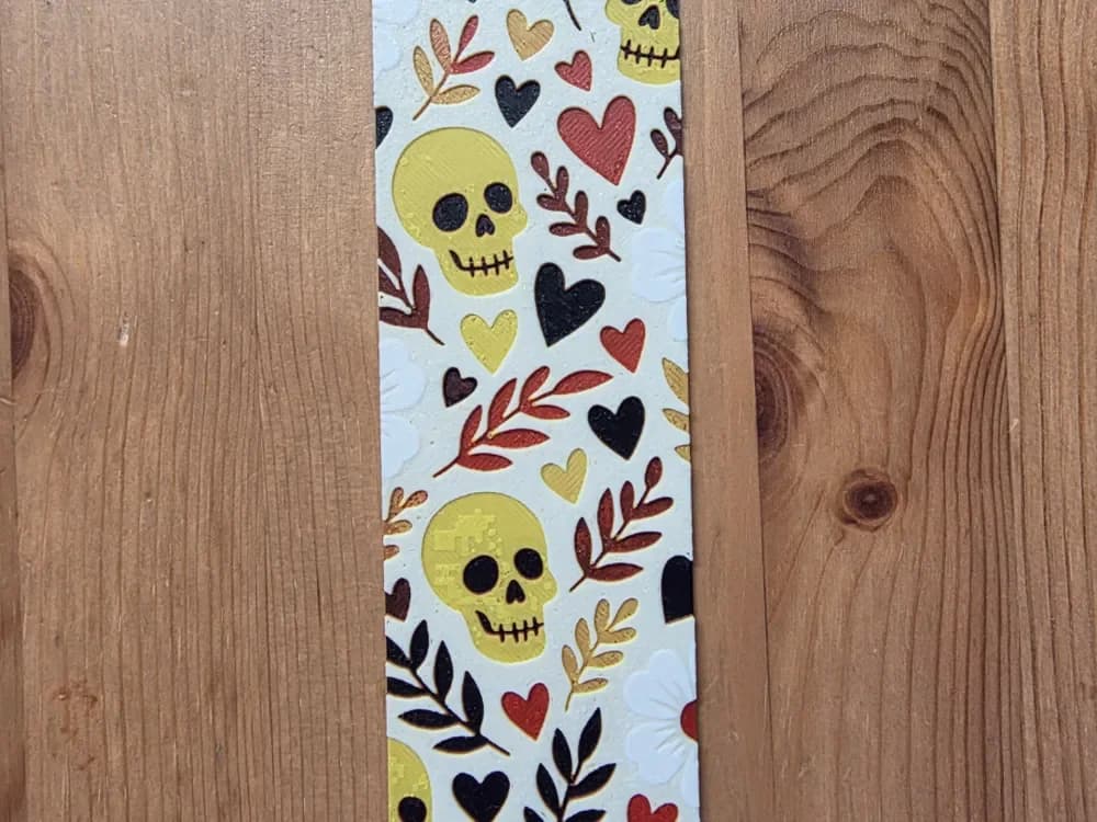 Skull Bookmark Skull Bookmark