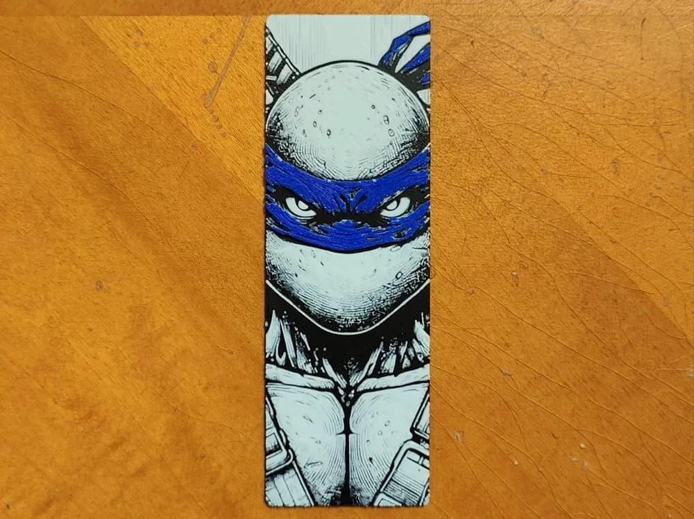 Leonardo Bookmark - Teenage Mutant Ninja Turtles Leonardo Bookmark - Teenage Mutant Ninja Turtles