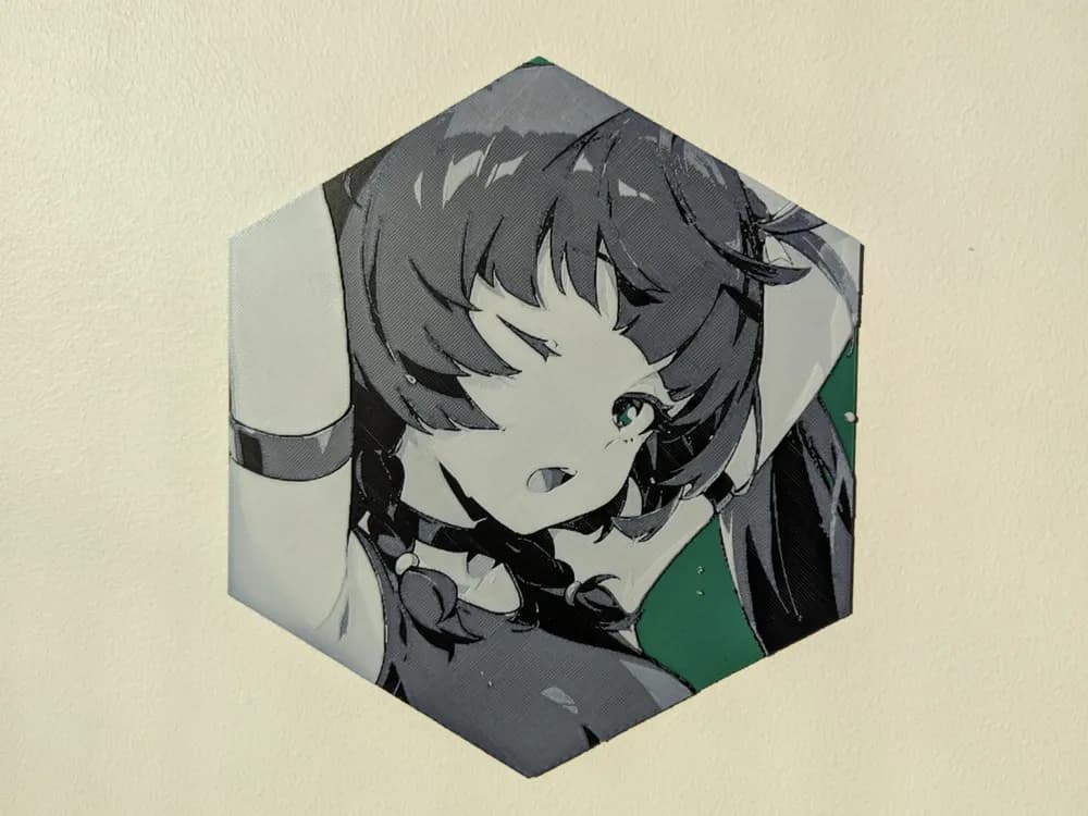 Qian Yi Hueforge - Zenless Zone Zero ZZZ Qian Yi Hueforge - Zenless Zone Zero ZZZ