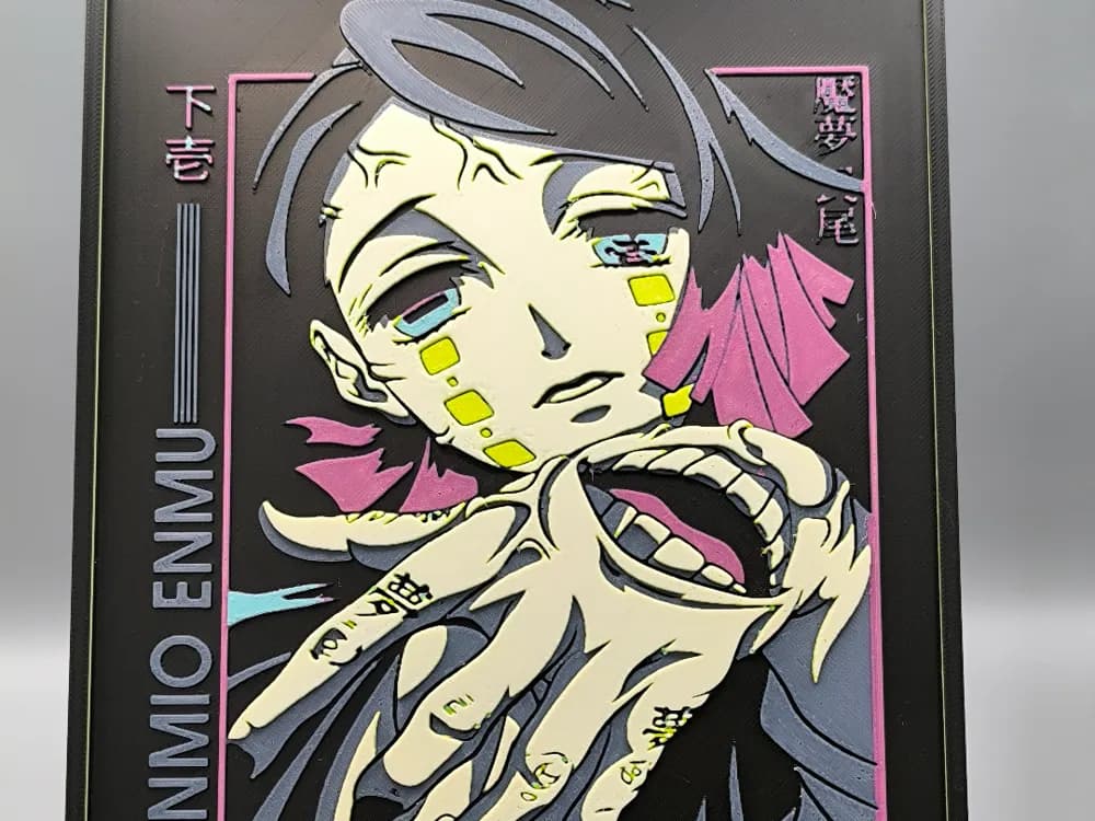 tanmio enmu by Dark behelit HueForge model: tanmio enmu by Dark behelit