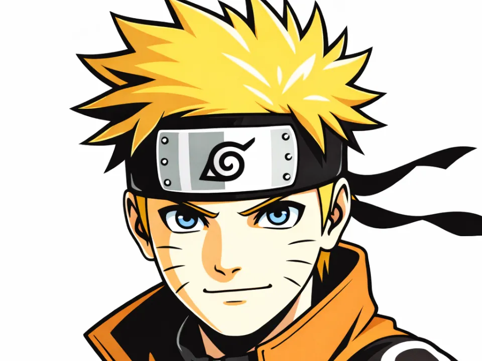 Naruto Uzumaki - easy to print hueforge by Hueforge Maker HueForge model: Naruto Uzumaki - easy to print hueforge by Hueforge Maker