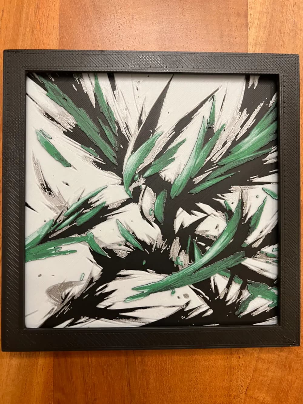 Scyther by JustBe 3D Printing HueForge model: Scyther by JustBe 3D Printing