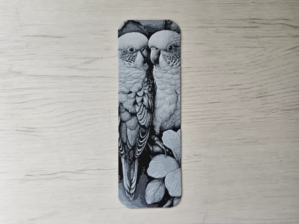 LoveBirds Bookmark LoveBirds Bookmark