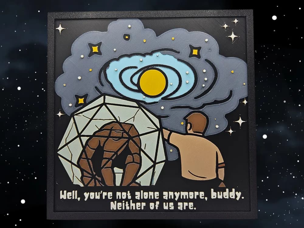 Rocky and Ryland (Project Hail Mary) Rocky and Ryland (Project Hail Mary)