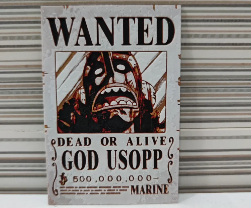 Hueforge style letter from God Hueforge style letter from God