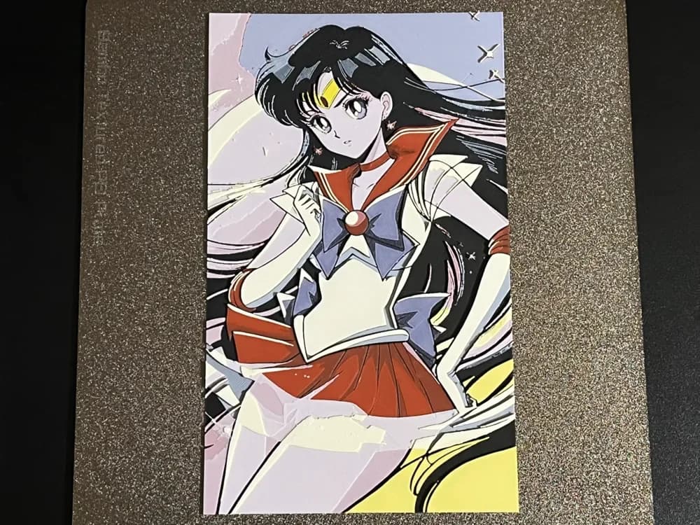 Sailor Mars Hueforge by FantasyZ HueForge model: Sailor Mars Hueforge by FantasyZ