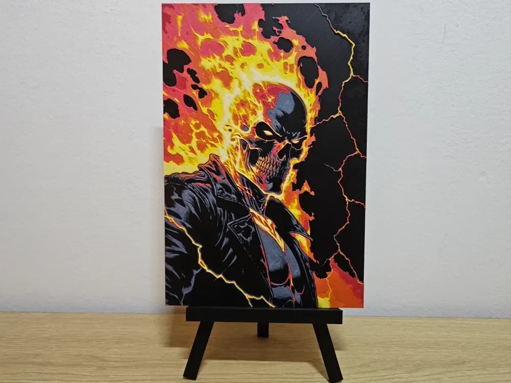 Ghost Rider Hueforge Ghost Rider Hueforge