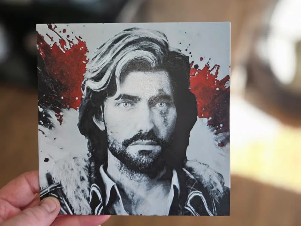 Graffiti Verso Hueforge by 3Ree Printing HueForge model: Graffiti Verso Hueforge by 3Ree Printing