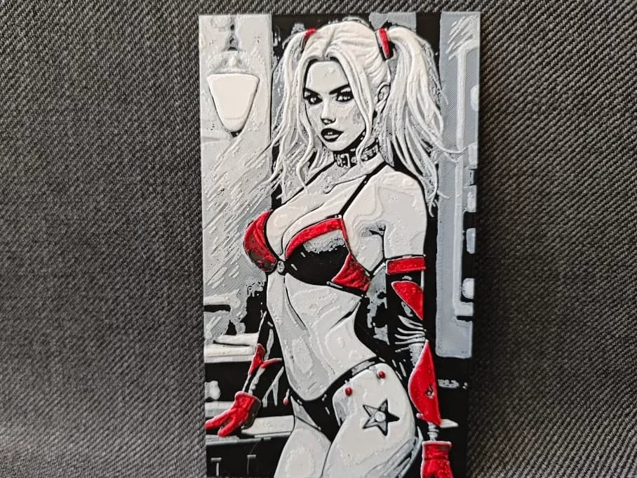 Hueforge Harley Quinn Hueforge Harley Quinn