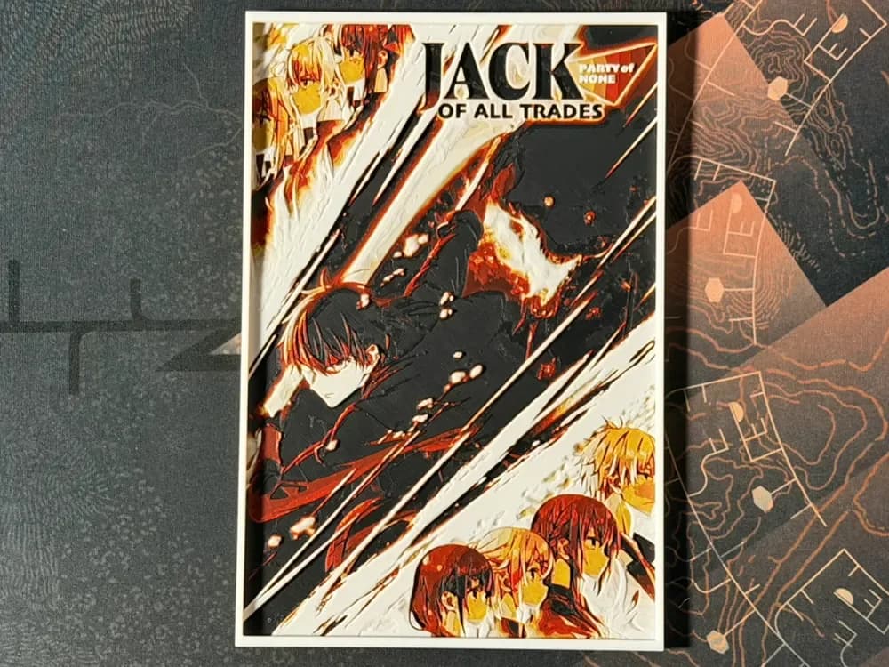 Jack of all Trades Party of None - HueForge Anime by ZorPrime7 HueForge model: Jack of all Trades Party of None - HueForge Anime by ZorPrime7