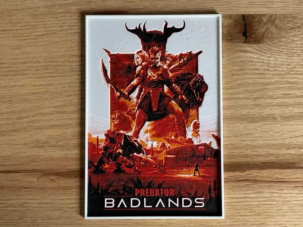 Predator: Badlands (2025) Hueforge Movie Poster Predator: Badlands (2025) Hueforge Movie Poster