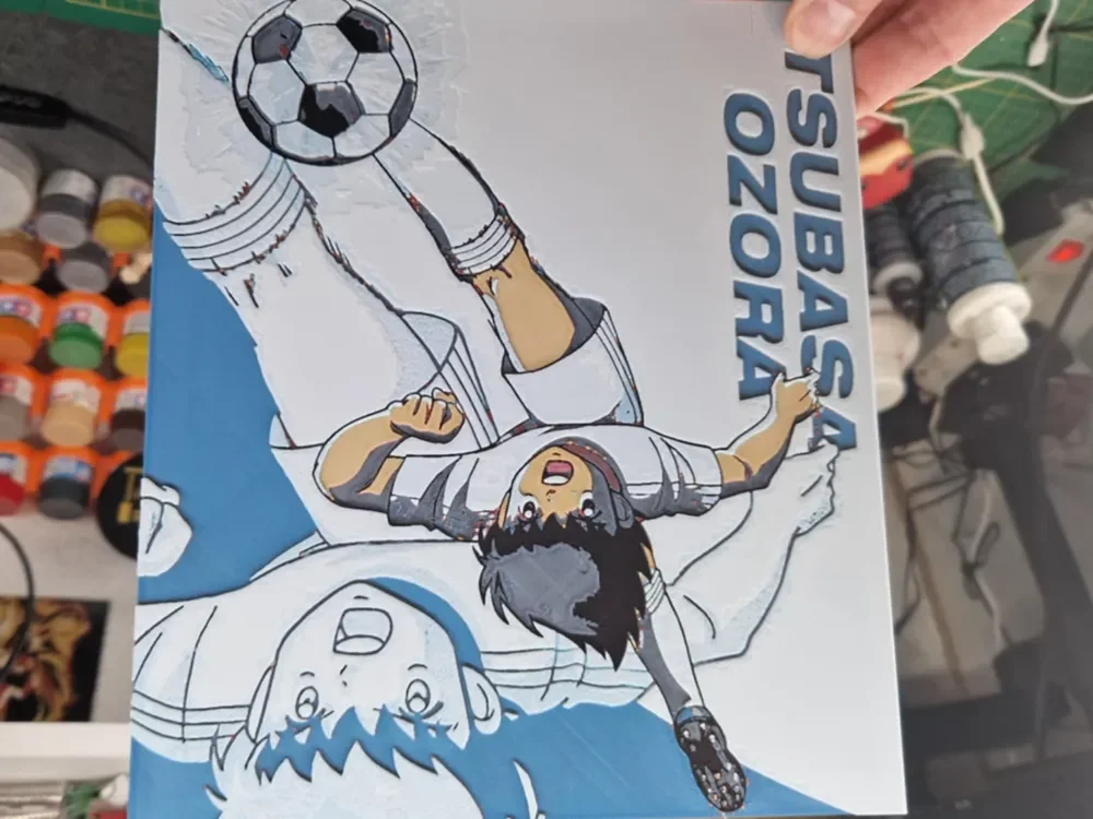 Captain Tsubasa Hueforge - Tsubasa Ozora Captain Tsubasa Hueforge - Tsubasa Ozora