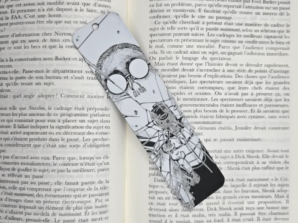 Bookmark Sakamoto days Bang by Kactus Fpv HueForge model: Bookmark Sakamoto days Bang by Kactus Fpv