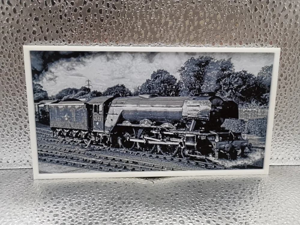 Flying Scotsman – Hueforge by Borishotch Industries HueForge model: Flying Scotsman – Hueforge by Borishotch Industries