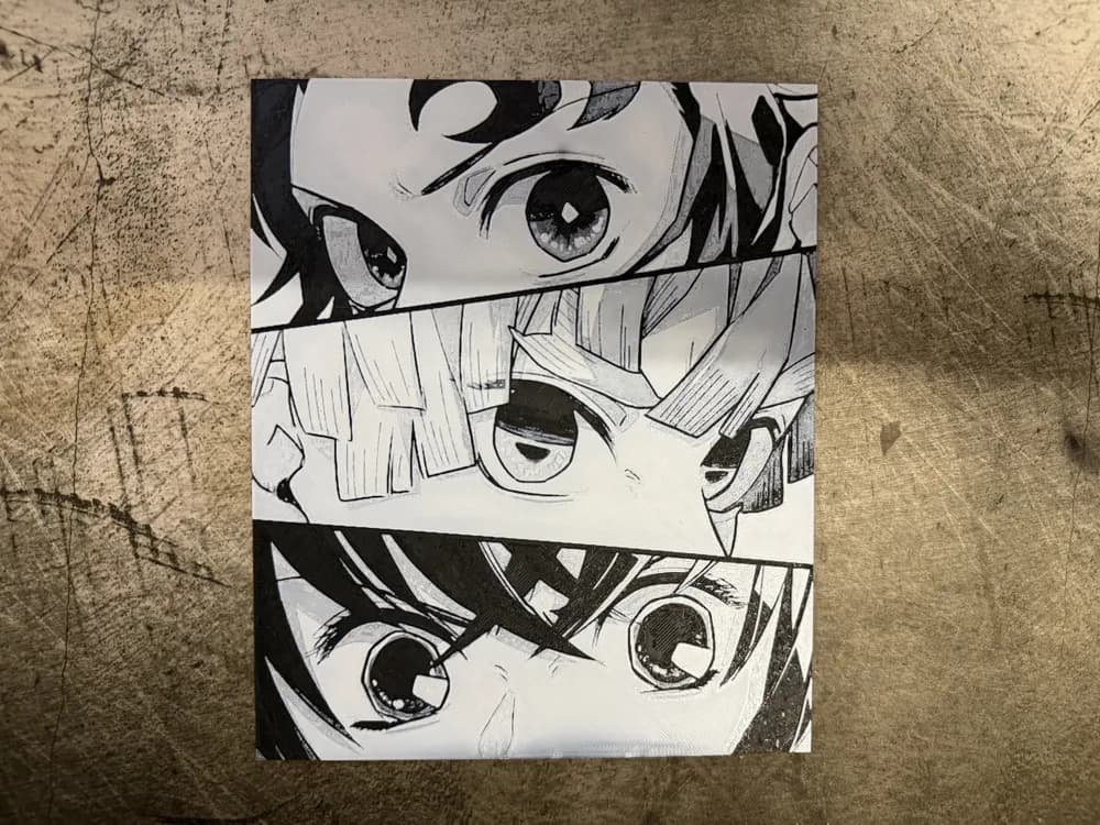 Demon Slayer - Tanjiro - Inosuke - Zenitsu Demon Slayer - Tanjiro - Inosuke - Zenitsu