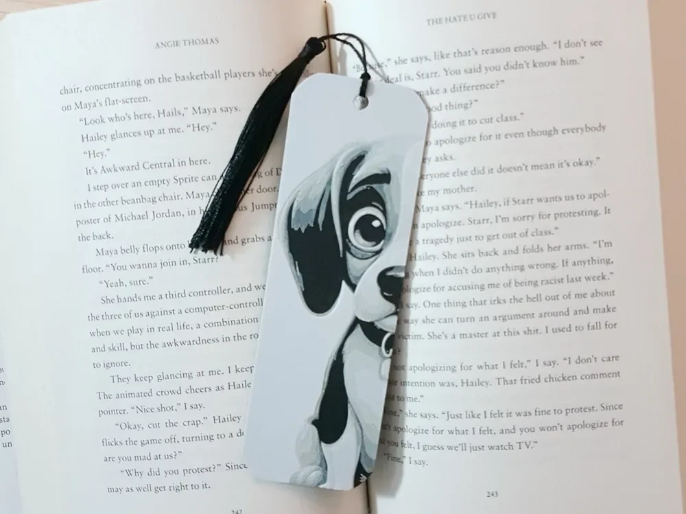 Beagle bookmark, Dog, Puppy, Hueforge Beagle bookmark, Dog, Puppy, Hueforge