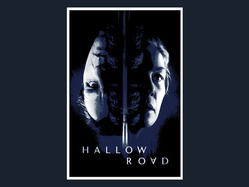 Hallow Road (Movie Poster - HueForge) by HugheCraft HueForge model: Hallow Road (Movie Poster - HueForge) by HugheCraft