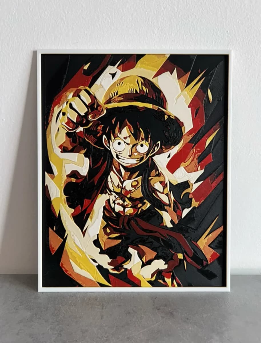 LUFFY ONE PIECE HUEFORGE LUFFY ONE PIECE HUEFORGE