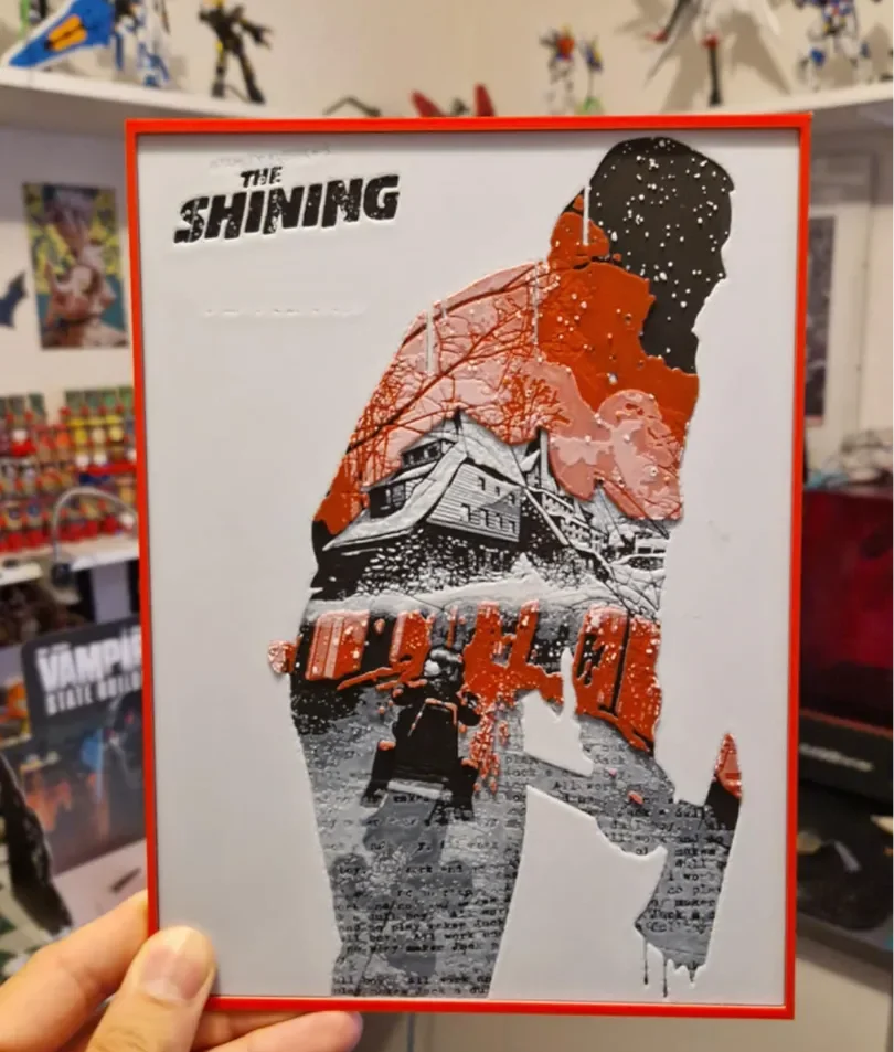 The Shining Hueforge by Dakiren HueForge model: The Shining Hueforge by Dakiren