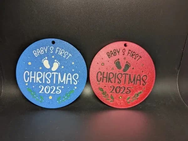 Baby's first christmas 2025 edition