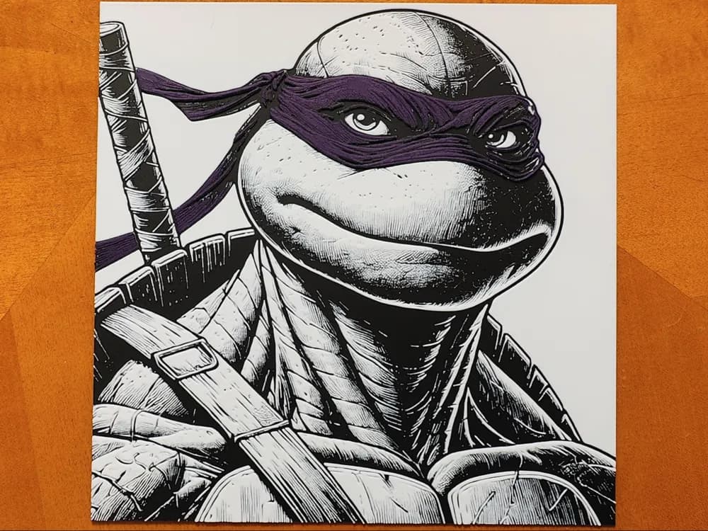Donatello - TMNT - Hueforge Donatello - TMNT - Hueforge