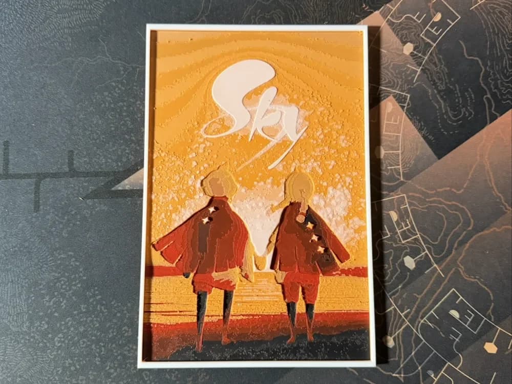 Sky Children of the Light (2019) - HueForge by ZorPrime7 HueForge model: Sky Children of the Light (2019) - HueForge by ZorPrime7