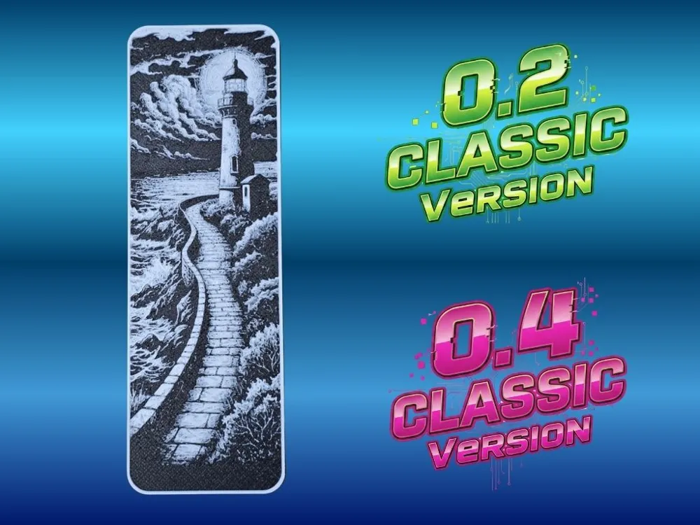 Lighthouse Bookmark Lighthouse Bookmark