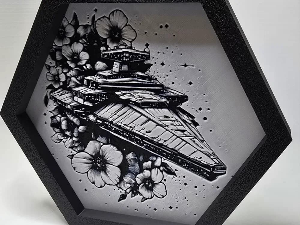 Star Destroyer Hueforge Star Destroyer Hueforge