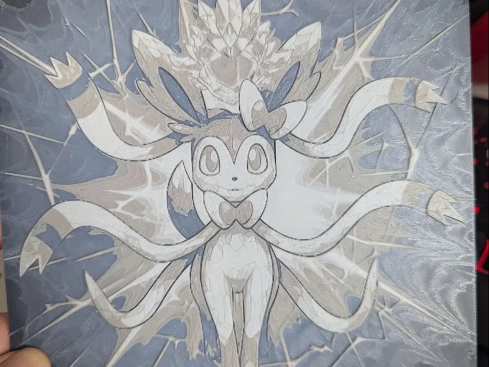 hueforge nymphali tera v1 Sylveon hueforge nymphali tera v1 Sylveon