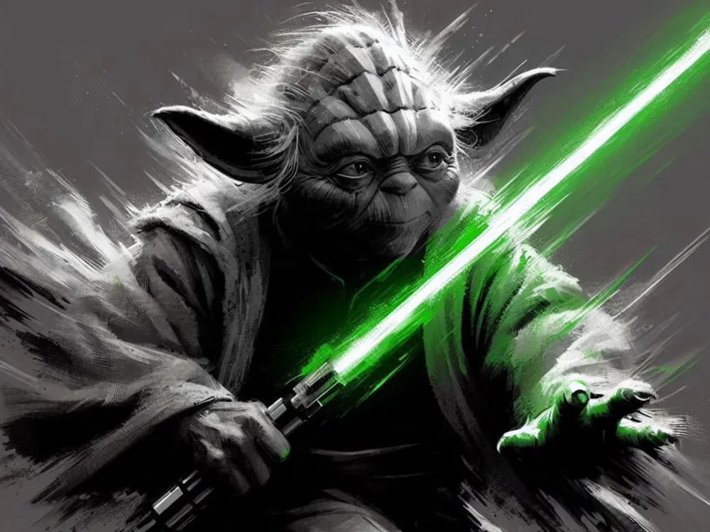Yoda Hueforge Yoda Hueforge
