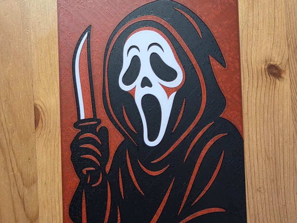 Scream Hueforge Scream Hueforge