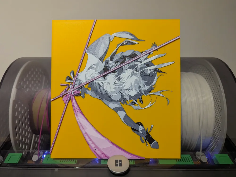 Evanescia Crimson Blossom Hueforge - Honkai Star Rail Evanescia Crimson Blossom Hueforge - Honkai Star Rail