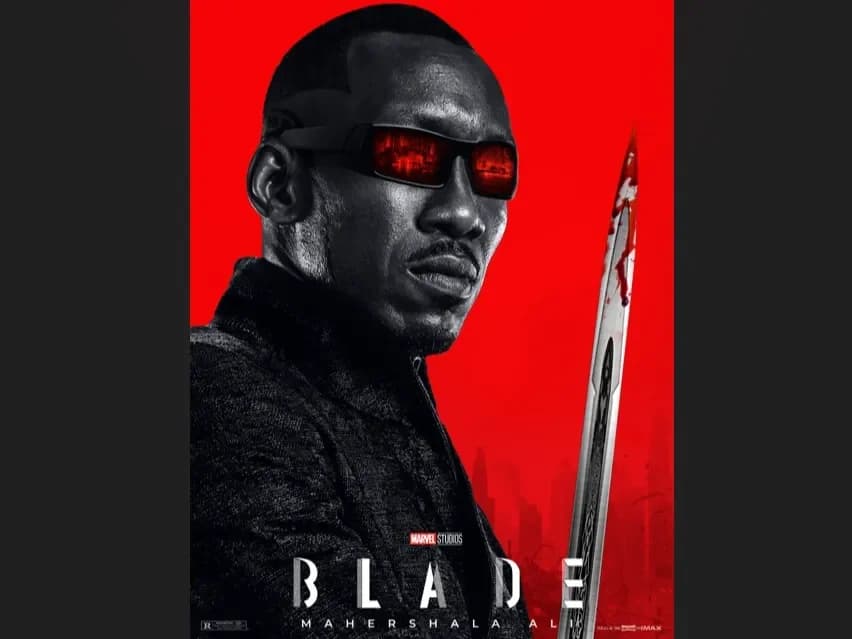 Hueforge Poster Film "Blade" Hueforge Poster Film "Blade"