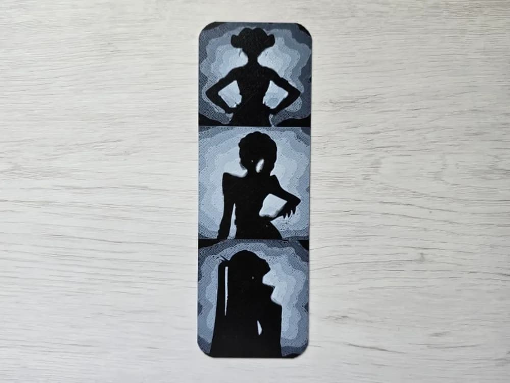 KPOP Demon Hunters Bookmark KPOP Demon Hunters Bookmark