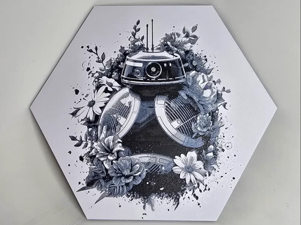 BB-9E Hueforge by Aprilk6366 HueForge model: BB-9E Hueforge by Aprilk6366