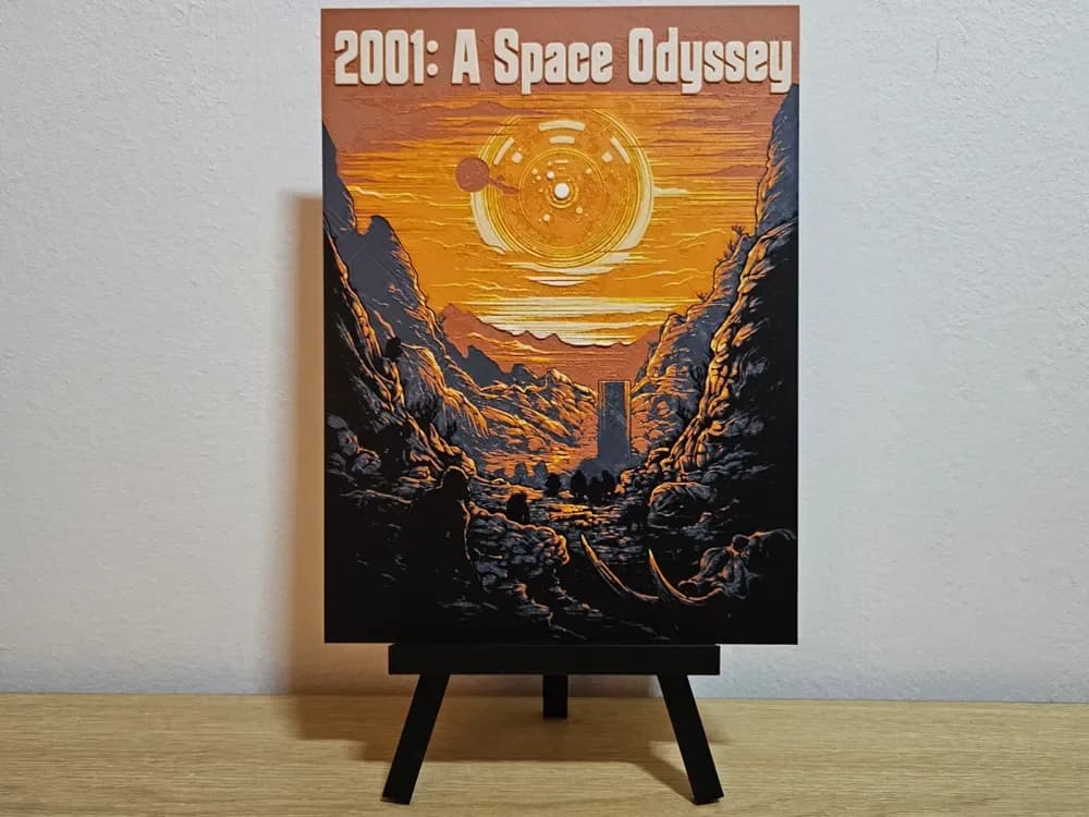 2001: A Space Odyssey Hueforge 2001: A Space Odyssey Hueforge
