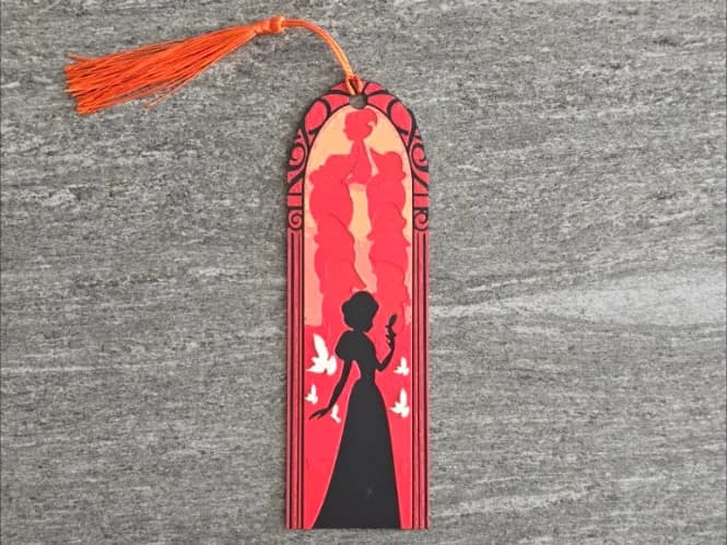 Disney Snowwhite Bookmark Disney Snowwhite Bookmark