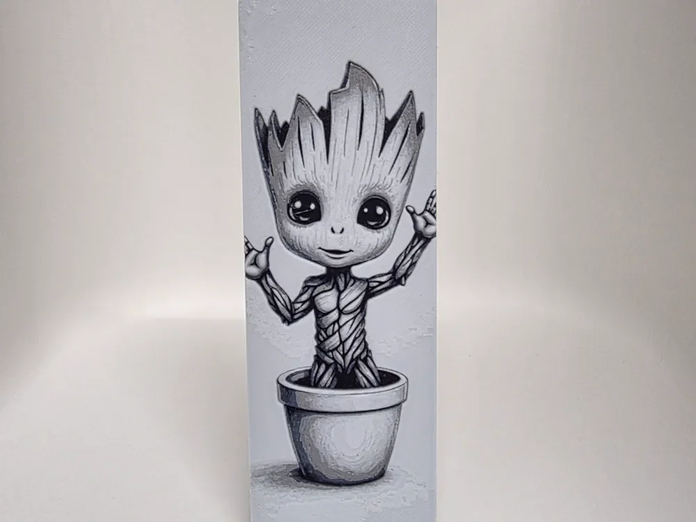 Groot Bookmark Groot Bookmark