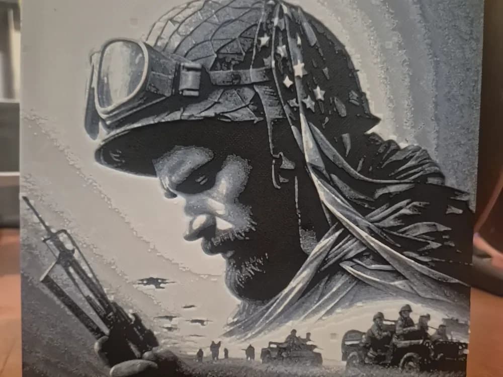 pay your respects hueforge by Buntsta HueForge model: pay your respects hueforge by Buntsta