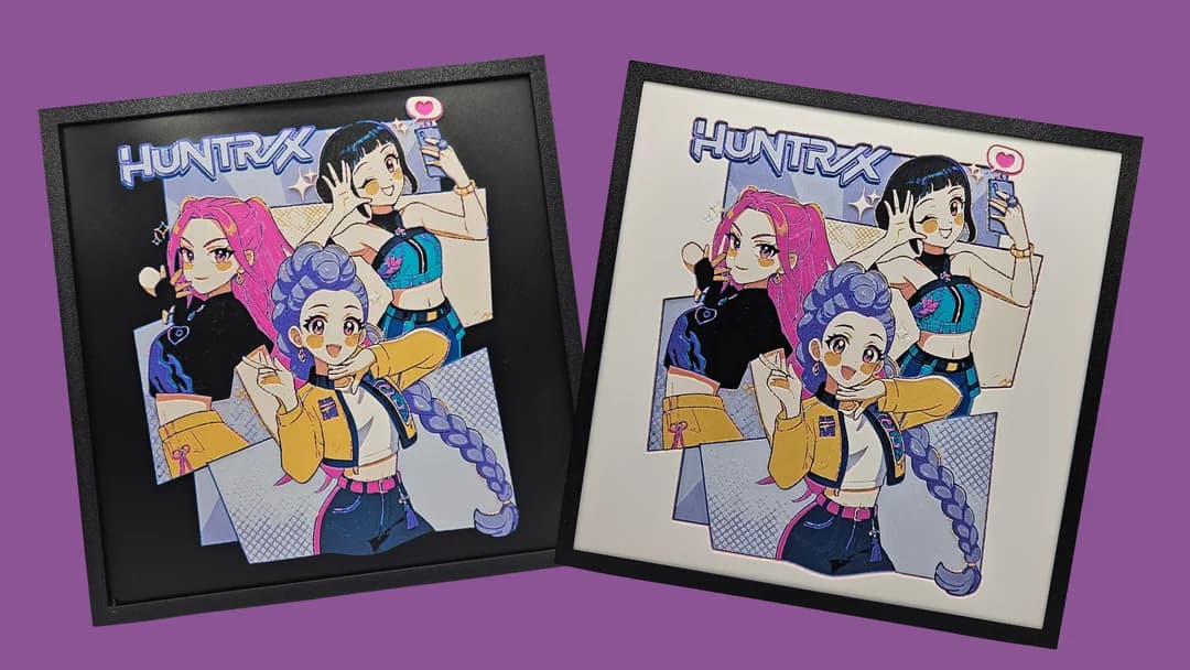 KPop Demon Hunters Toon Girls KPop Demon Hunters Toon Girls