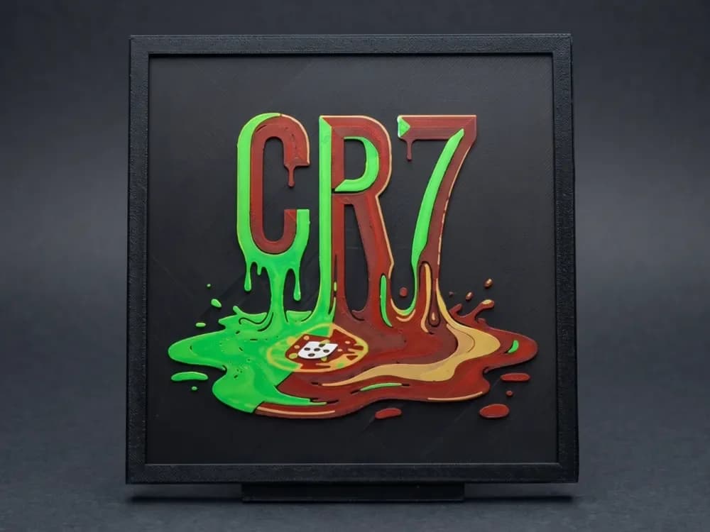 CR7 Ronaldo - Hueforge CR7 Ronaldo - Hueforge
