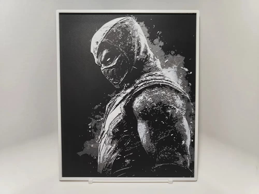 HueForge model: Sub-Zero - Hueforge by BeaN