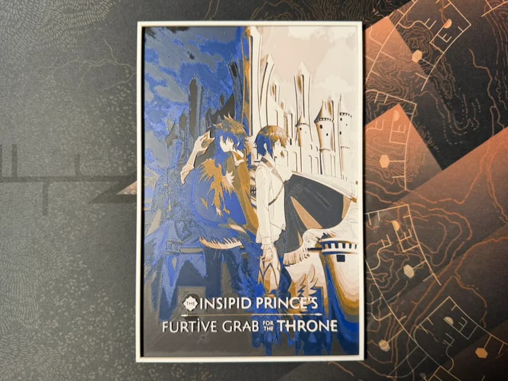 The Insipid Prince's Furtive Grab for the Throne The Insipid Prince's Furtive Grab for the Throne