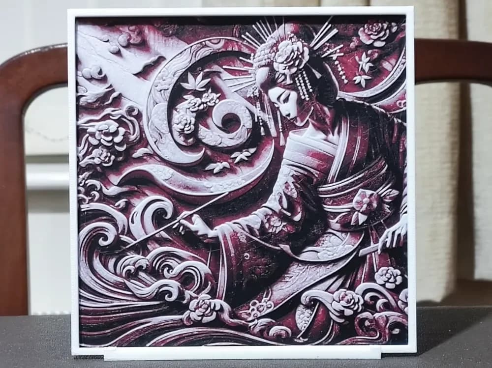 Making Waves - HueForge 3 Color Making Waves - HueForge 3 Color