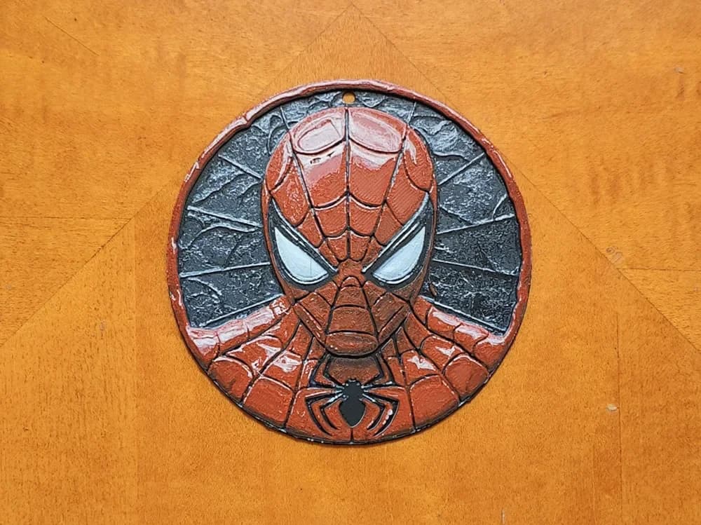 Spiderman Christmas Tree Decoration / Ornament Spiderman Christmas Tree Decoration / Ornament