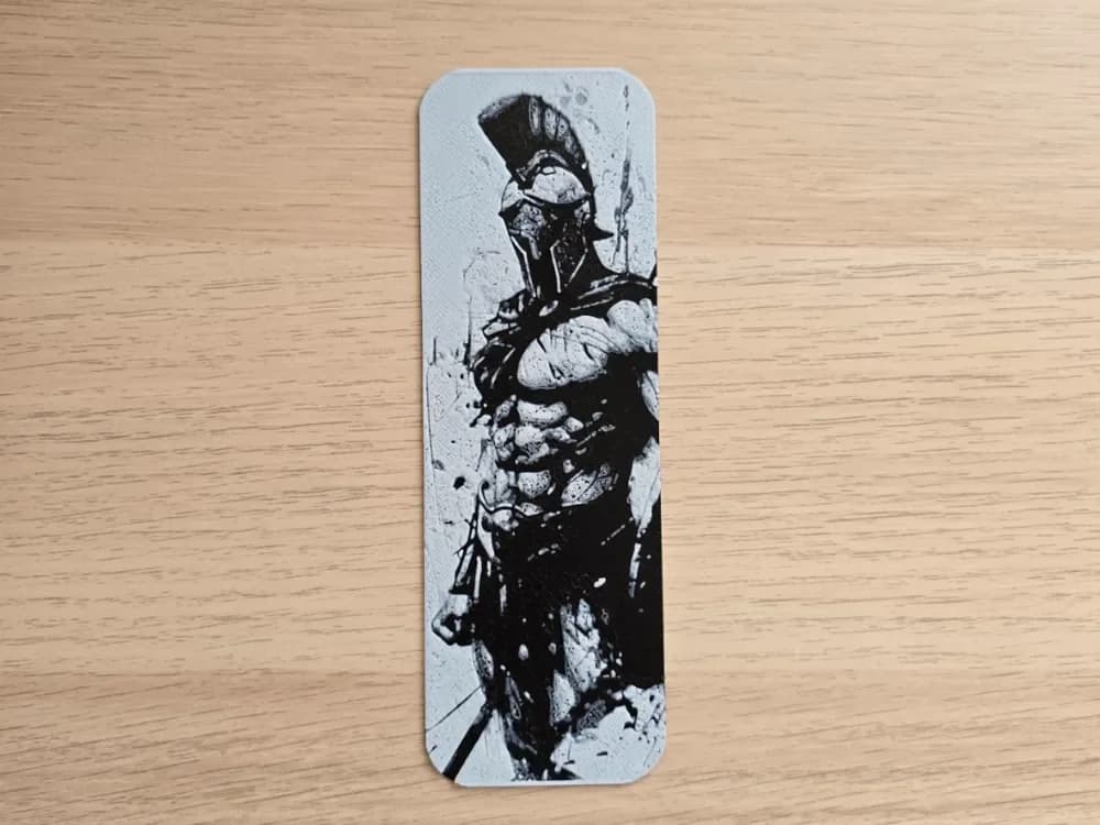 300 Bookmark by Atrus Design HueForge model: 300 Bookmark by Atrus Design
