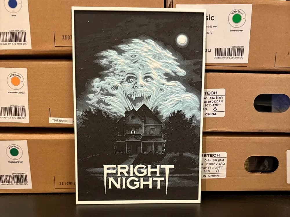 Fright Night Hueforge by Estiv HueForge model: Fright Night Hueforge by Estiv