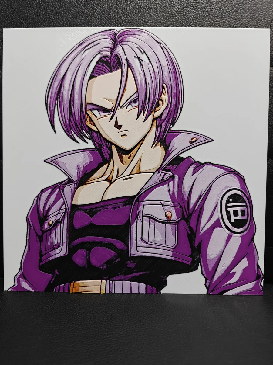 Trunks by TheHueforgeLady HueForge model: Trunks by TheHueforgeLady